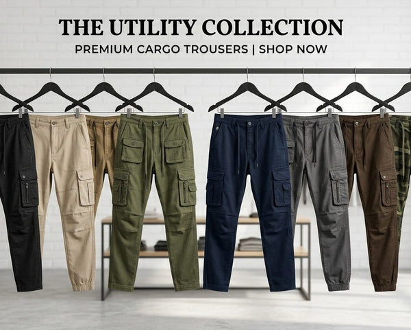 Premium Cargo Trousers Collection