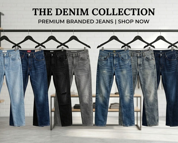 Leftover Branded Jeans Collection