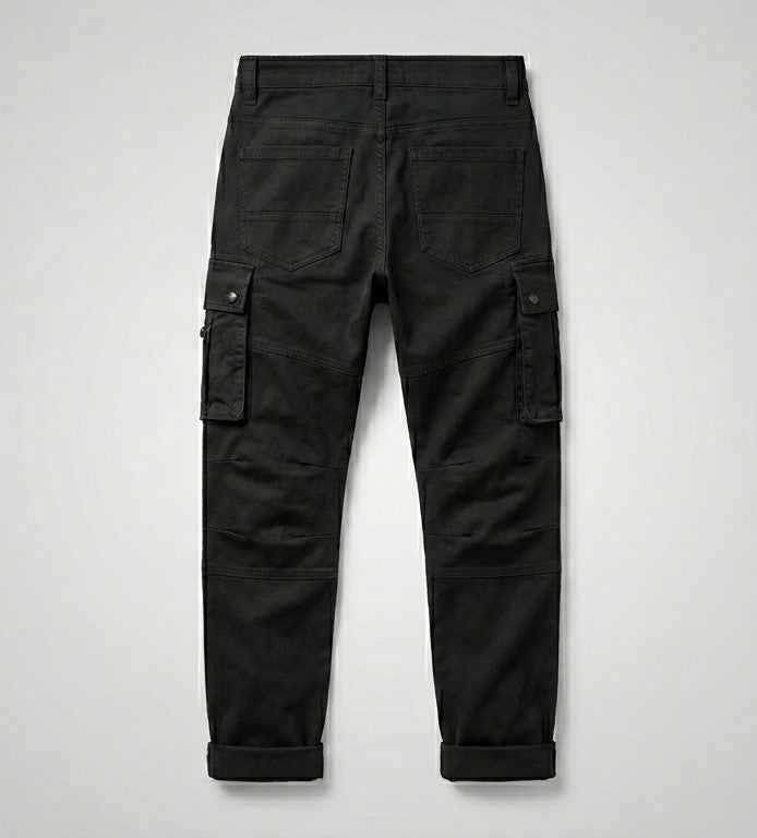 Men's Premium Cargo Trousers - Multi Pocket Casual Wear