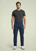 Men's Premium Cargo Trousers - Multi Pocket Casual Wear