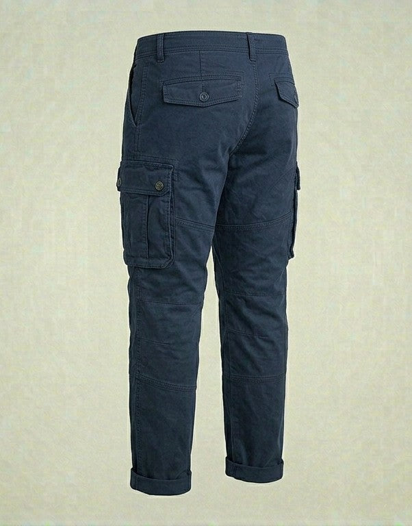 Men's Premium Cargo Trousers - Multi Pocket Casual Wear