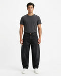 Premium Branded Baggie Jeans (Black)