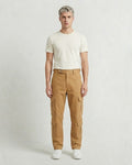Men's Premium Cargo Trousers - Multi Pocket Casual Wear (cemal/tan)