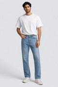 Straight Stretchable Denim – ZARA